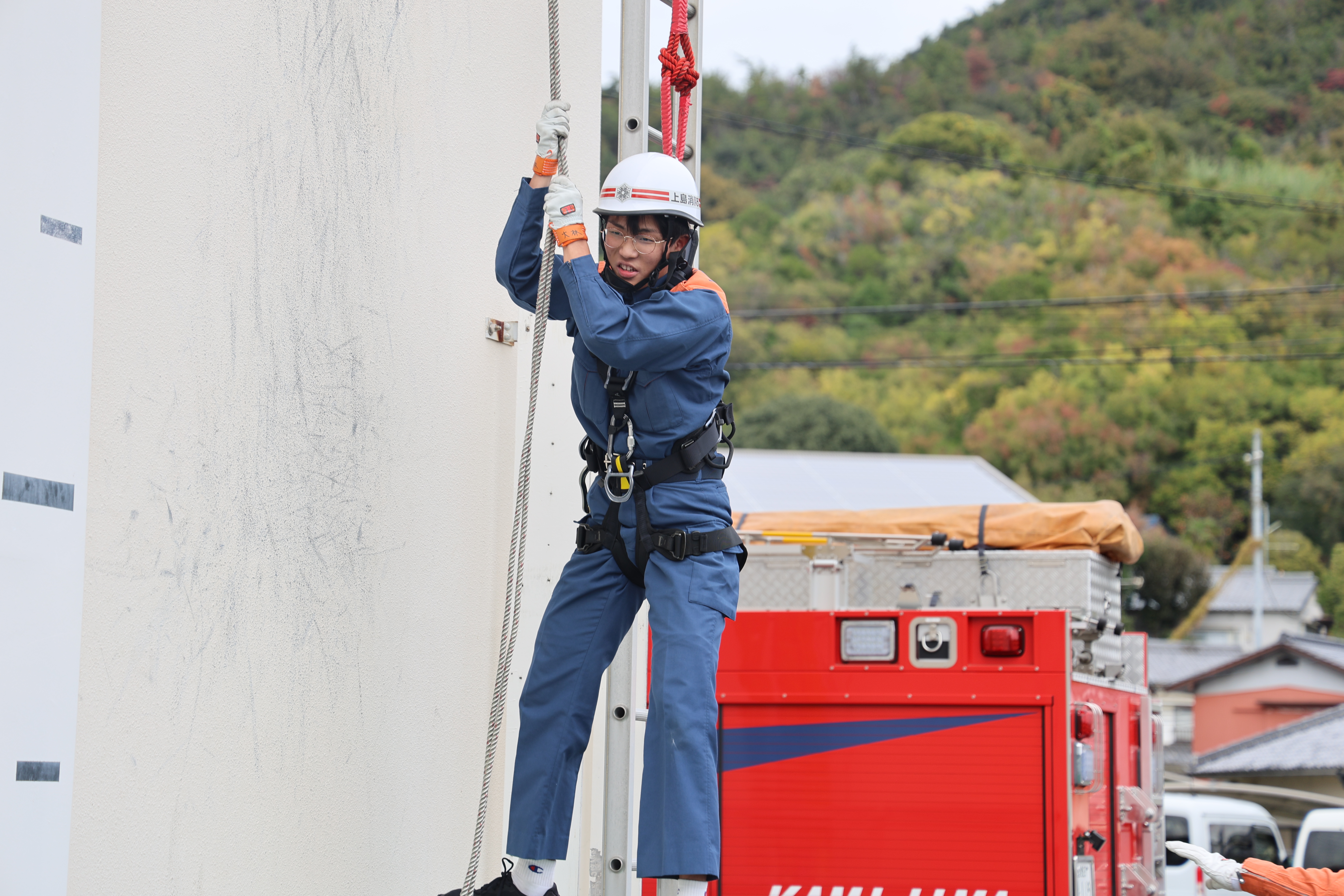 上島町消防署(2)