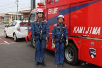 上島町消防署(4)