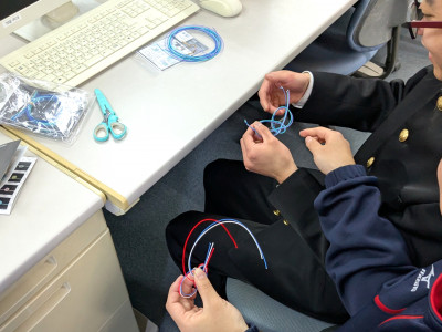 水引ストラップ