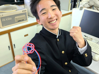 水引ストラップ2