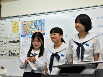 SEASONふぇすてぃばる班　イベントの様子２