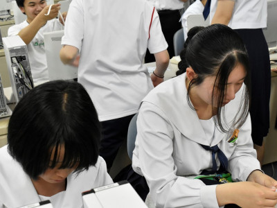 SEASONふぇすてぃばる班　イベントの様子３
